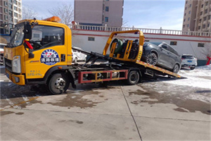 顺河救援拖车费用怎么算